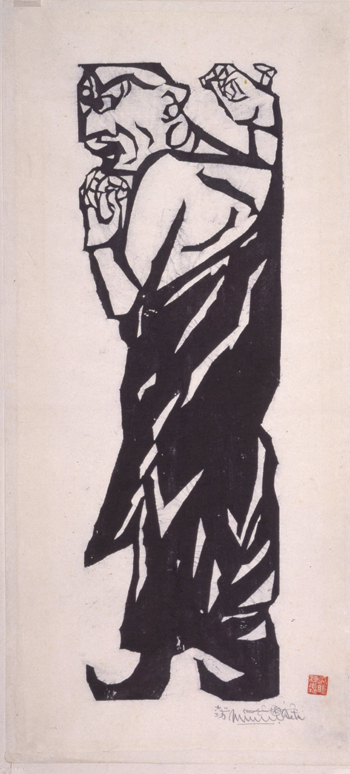 二菩薩釈迦十大弟子 富樓那(ふるな)