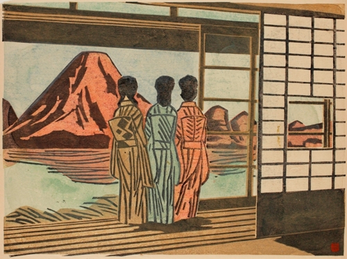 日本縦断! 版画の旅