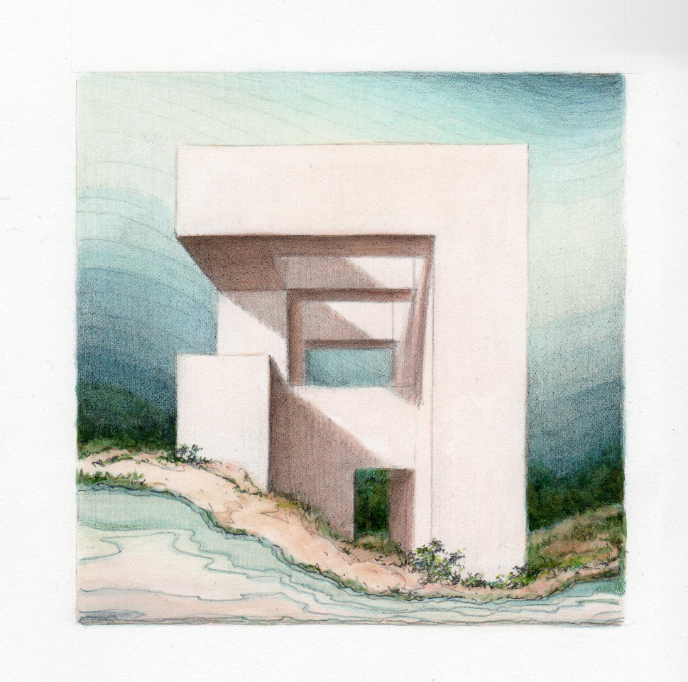 「空想の建築」展 関連企画
『ELEMENTS - あちら、こちら、かけら』 野又穫ドローイング展