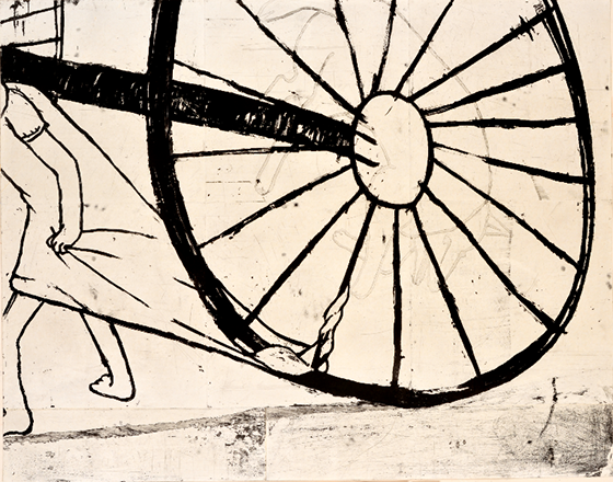版画の彩展 第41回全国大学版画展