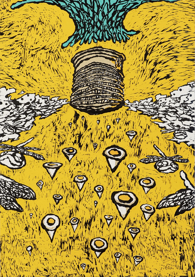 版画の彩展2020 第45回全国大学版画展